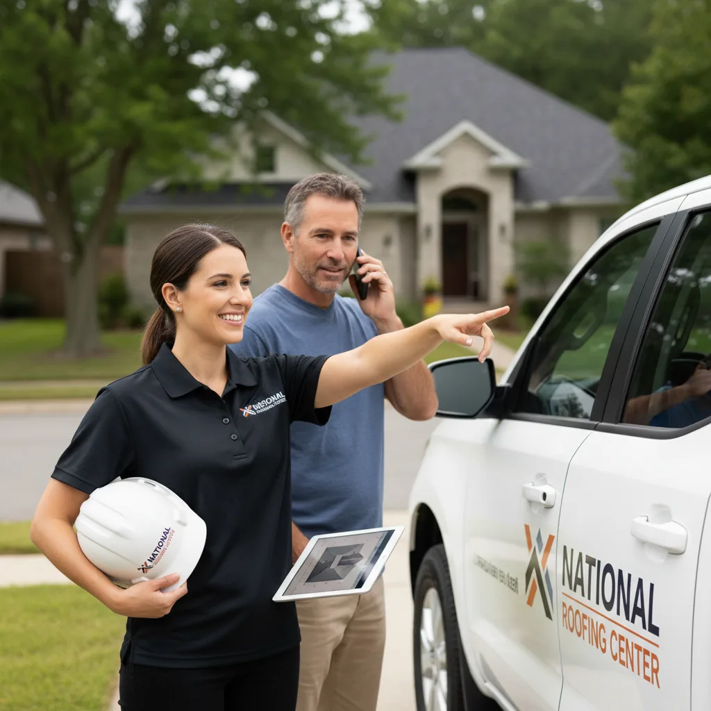 National Roofing Center customer support in Hinesburg