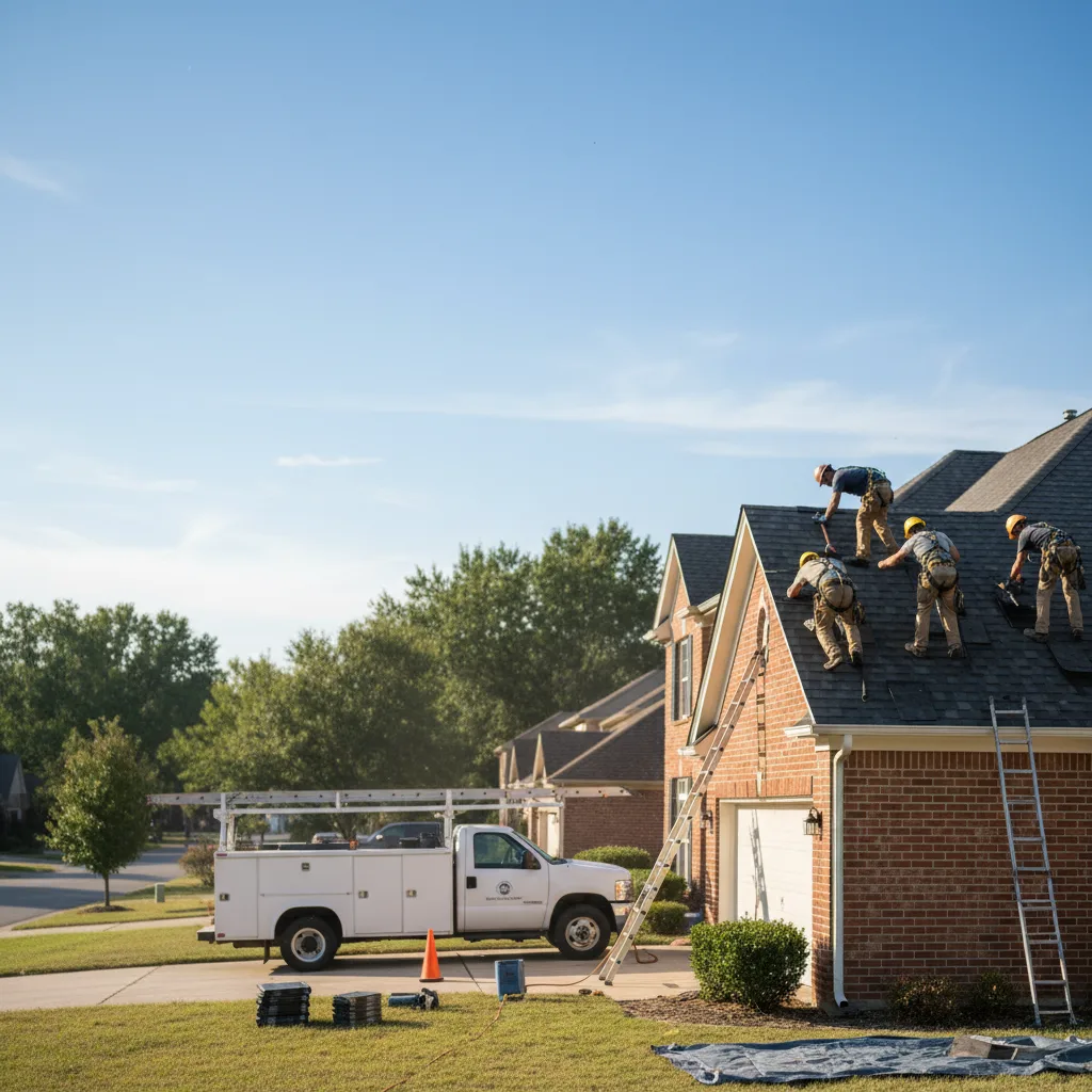 Roof Repair in Hinesburg